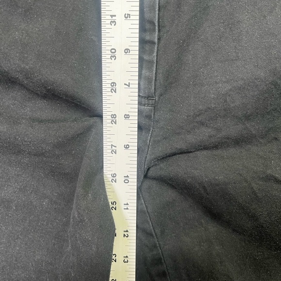 Talbots Petites Black Career Pants Womens 6 Casual Waitress Work Pants 1448 - Picture 4 of 8